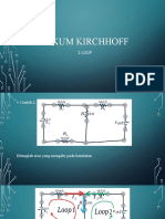 Hukum Kirchhoff 2 Loop