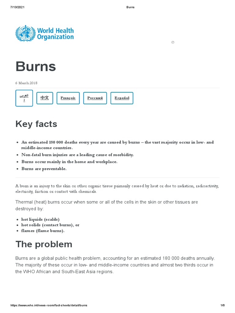 Burns PDF Burn Kerosene