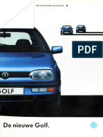 VW Golf 1991 NL