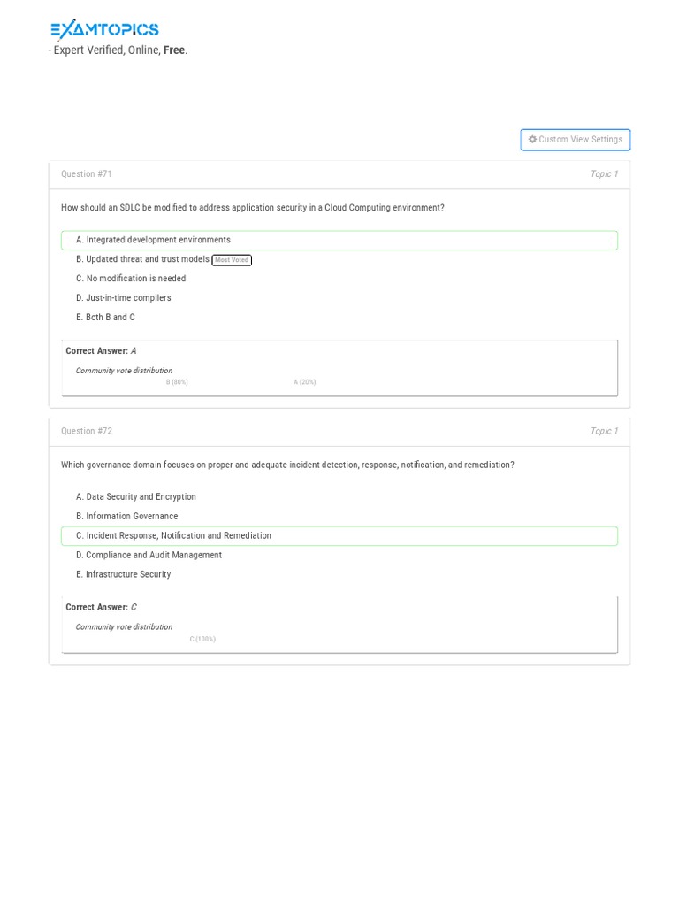 Expert veri ed online free custom view settings pdf security