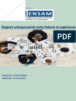 Rapport Entrepreunarial