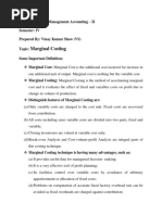 4thsem CMA II MarginalCosting VS 12 4 14apr2020