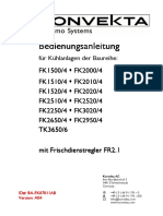 Bedienungsanleitung FR2.1