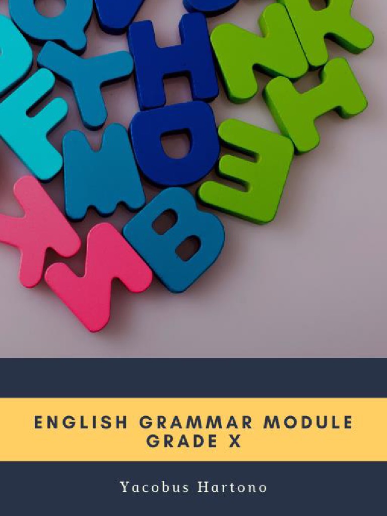 Grade 10 English Grammar Overview | PDF | Grammatical Tense | Perfect ...