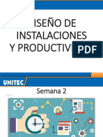 Diseño de Instalaciones y Productividad - S2