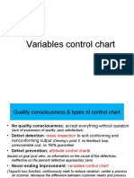 Variables Control Chart