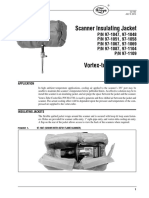 Scanner Insulating Jacket Vortex Tube Cooler Kit