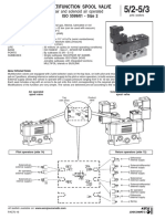 European Catalog Pneumatic Valves Spool 5 2 5 3 541 Multifunction Spool Valve Asco en 6957548