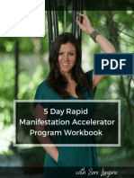 Rapid Manifestion Method Workbook