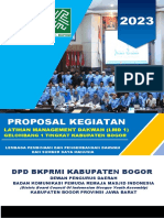 Proposal LMD 1 Bkprmi