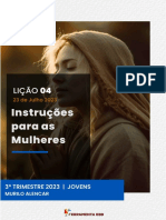 As Qualidades de Joquebede Uma Mae em Tempos Dificieis 10mai2015, PDF, Moisés
