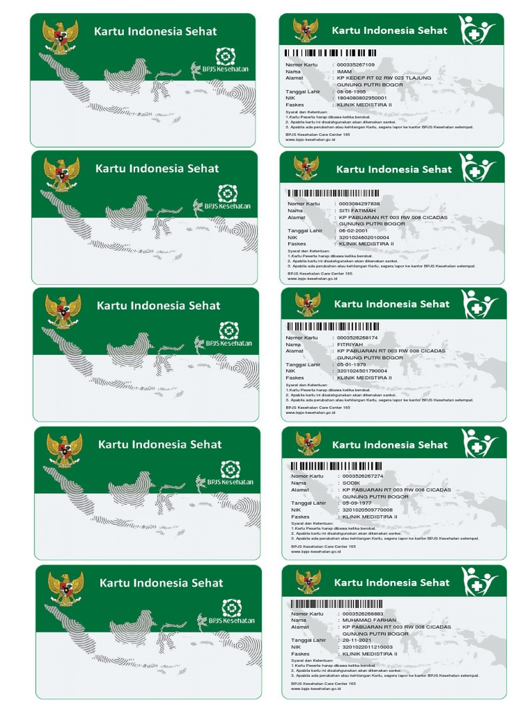 Template BPJS Kesehatan Word Andri PDF