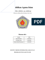 Makalah KLMPK 9 Agama - ETIKA MORAL Dan AKHLAQ