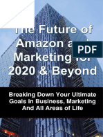 The Ultimate 2020 Amazon Marketing Game Plan