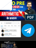 Arithmetic PYQs Part 1 PDF by Aashish Arora