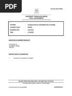 Answer Scheme Isp500 Jan 2023