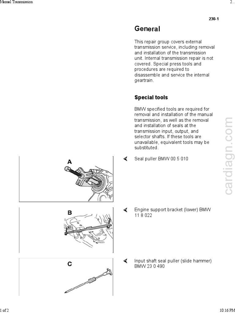 14.manual Transmission PDF Manual Transmission Clutch