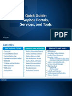 Sophos Quick Guide Portals Services Tools en