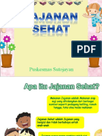 Presentasi Jajanan Sehat
