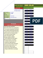 Daftar Nilai Rapor PTS 11 TKR