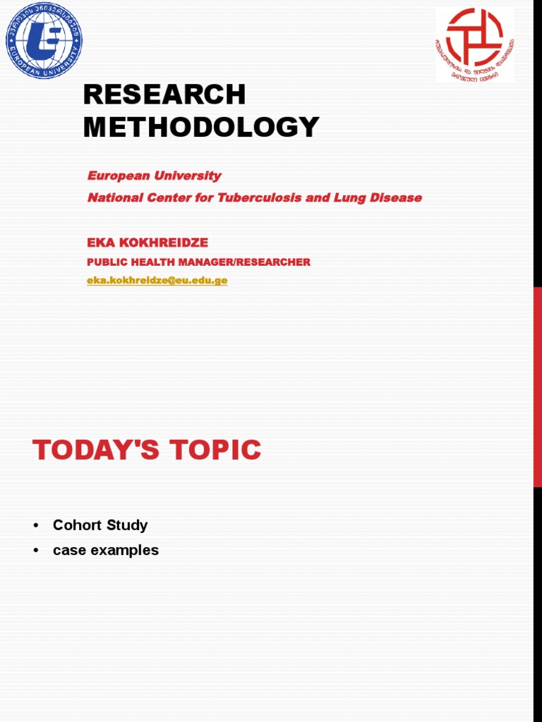 Cohort Study PDF Cohort Study Medical Specialties