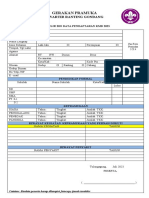 Form Biodata Peserta KMD