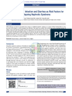 Respiratory Tract Infection and Diarrhea As Risk Factors For Relapsing Nephrotic Syndrome