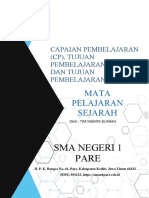 Capaian Pembelajaran Sejarah - Putri