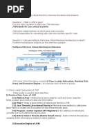 Top 30 JVM (Java Virtual Machine) Interview Questions and Answers Question 1. What Is JVM in Java?