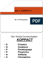 Module 1 - Lecture 2 - KOPPACT