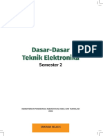 Dasar Dasar Teknik Elektronika Semester 2 BS KLS X