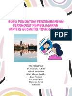 (FIKS) Buku Penuntun Pengembangan Perangkat Pembelajaran Materi Geometri Transformasi