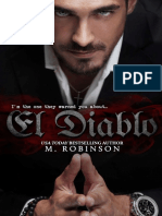 El Diablo (Devil 1) by M. Robinson