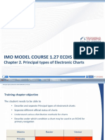 7011-2. Principal Types of Electronic Chart