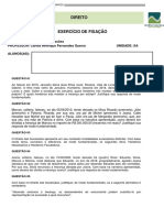 Exercício de Fixação - Aula 15.03.2022