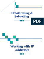 IP Addressing & Subnetting Best