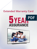 5 Yr Assurance - All India - UHD - Nano - OLED - 11thoct To 30thnov - All India Exc