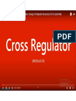 D05 Design of Cross Regulator
