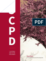 Stanford SCPD Brochure Web