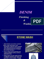 Finishing - Denim Washing