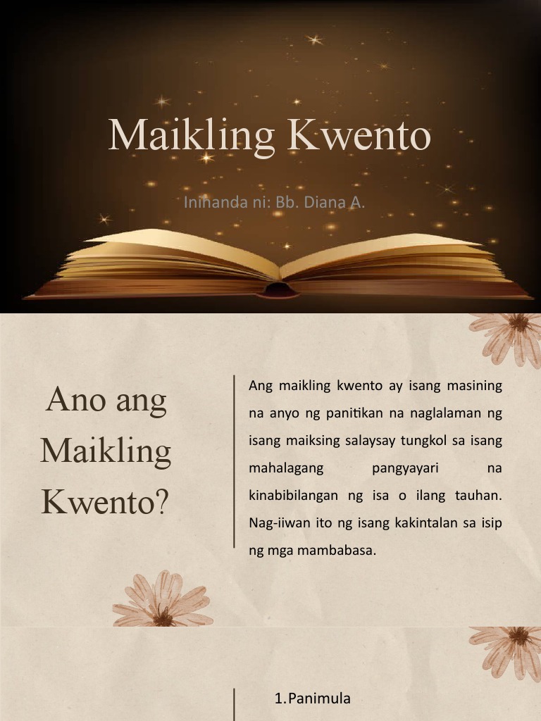 Maikling Kwento | PDF
