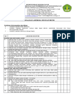 Checklist Resusitasi PPK3