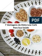 7 Vantagens Da Dieta Low Carb para Sua Saúde