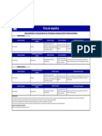 Fichas de Requisitos para Inscripción y Actualización para Contadores