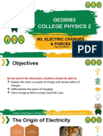 Physics 2 - M3&4 Charges & Electric Field (COMPLETE)
