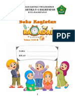 Contoh BUKU KEGIATAN BULAN RAMADHAN