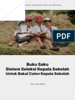 Buku Saku Seleksi Kepala Sekolah Untuk BCKS GURU