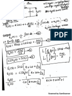 19EI5DCLCS - Lect 2 - Tutorial - TF of Electrical Networks