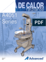 Catalogo Advanced A4051+ Cuna de Calor - ES