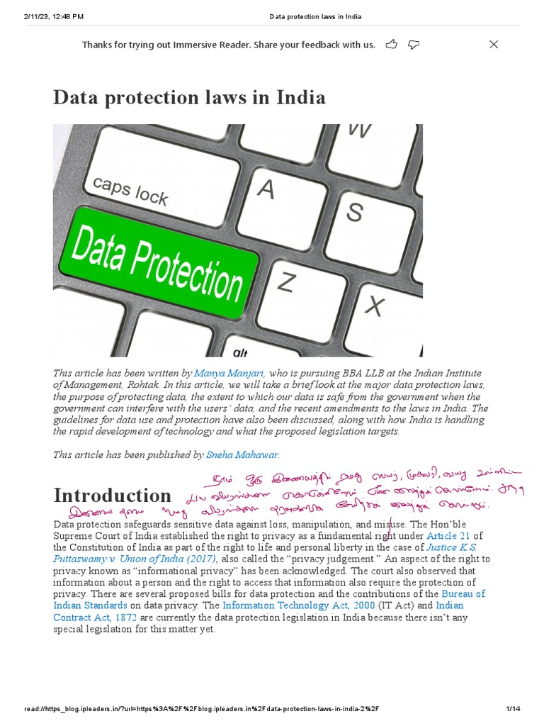 data-protection-laws-in-india-pdf-computer-security-security